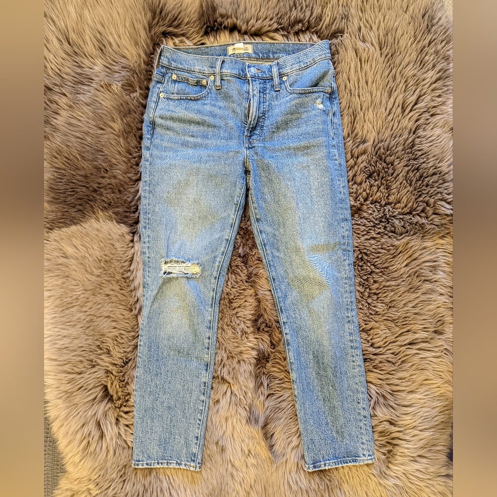 Madewell The Mid-Rise Perfect Vintage Jean 27